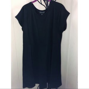 Black Fit & Flare Dress